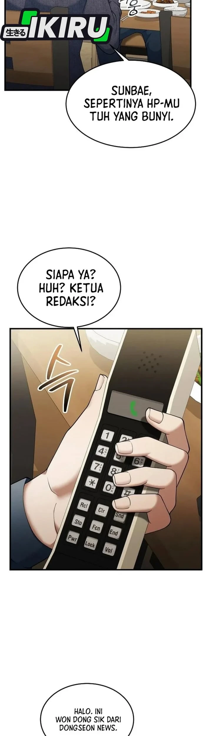 The Chairman Who Just Wants to Slack Off Chapter 14 - halaman 20