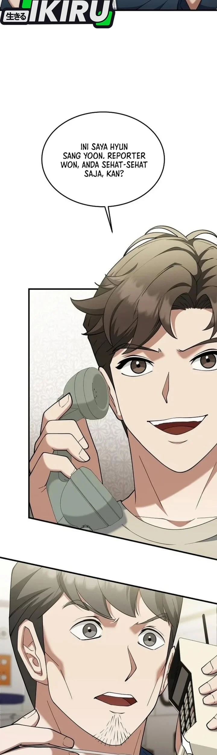 The Chairman Who Just Wants to Slack Off Chapter 14 - halaman 22