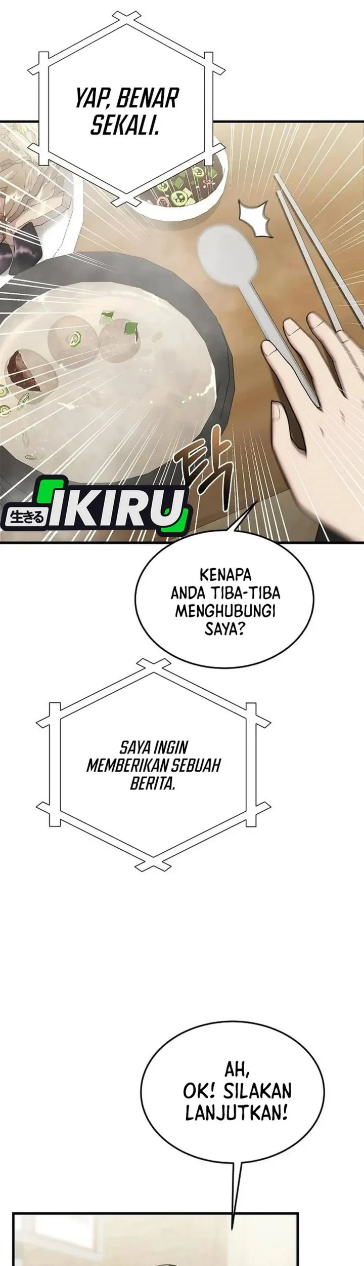 The Chairman Who Just Wants to Slack Off Chapter 14 - halaman 24
