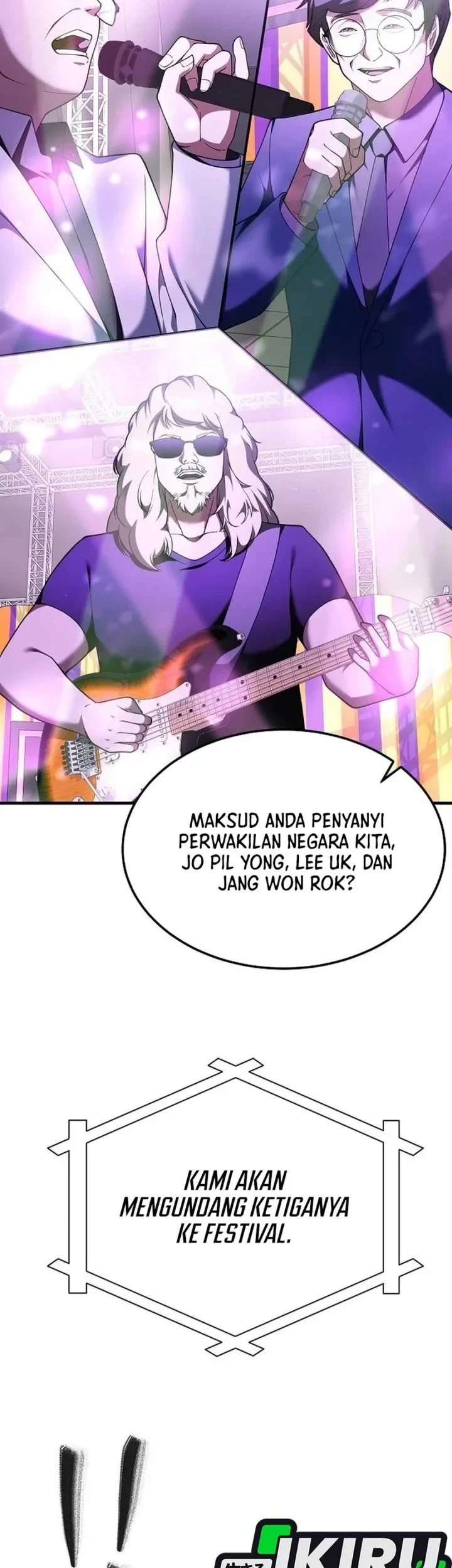 The Chairman Who Just Wants to Slack Off Chapter 14 - halaman 28