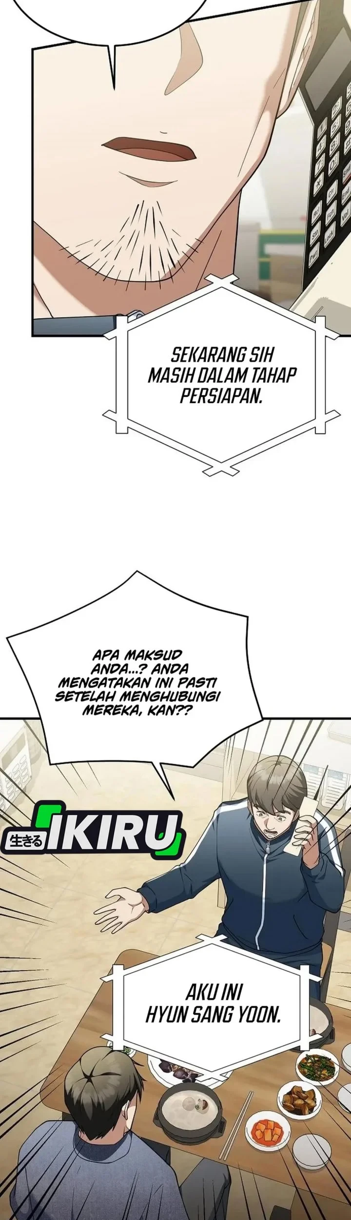 The Chairman Who Just Wants to Slack Off Chapter 14 - halaman 30