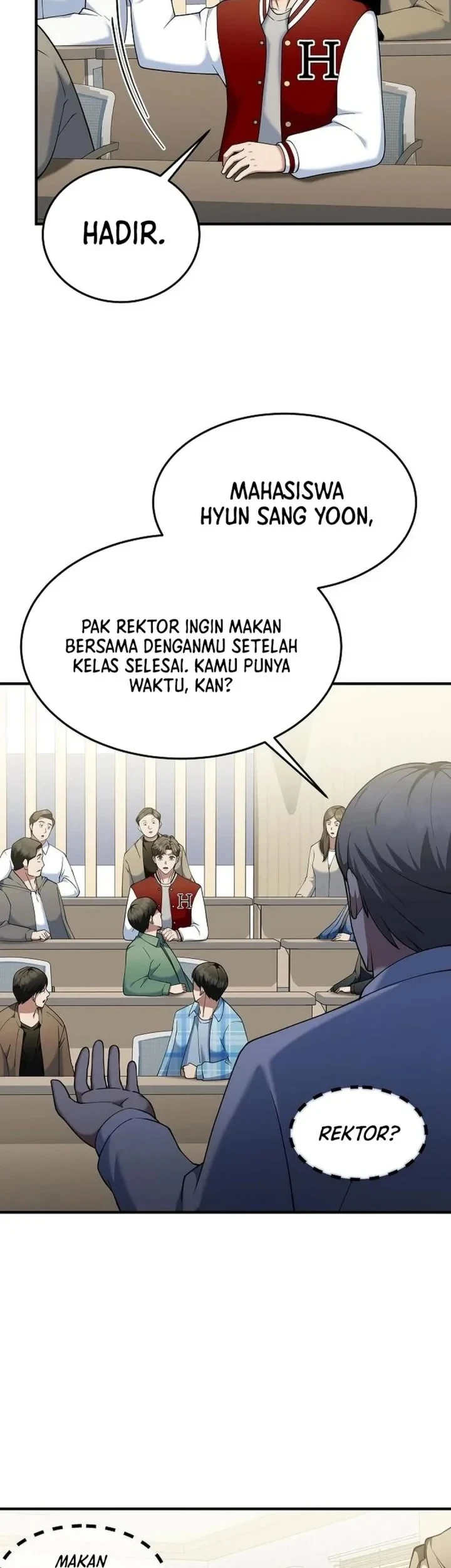 The Chairman Who Just Wants to Slack Off Chapter 14 - halaman 4
