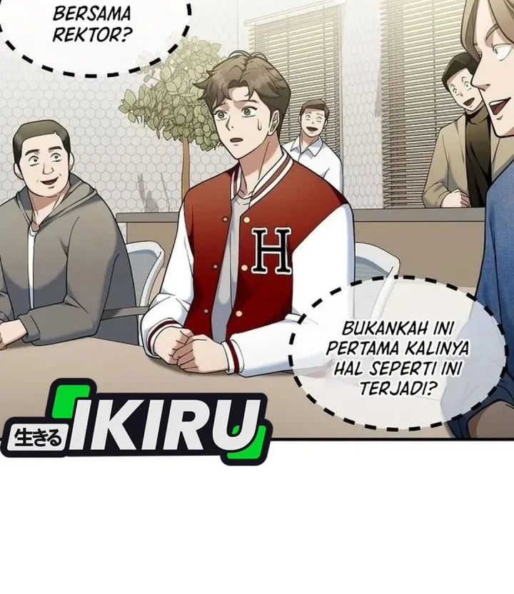 The Chairman Who Just Wants to Slack Off Chapter 14 - halaman 5