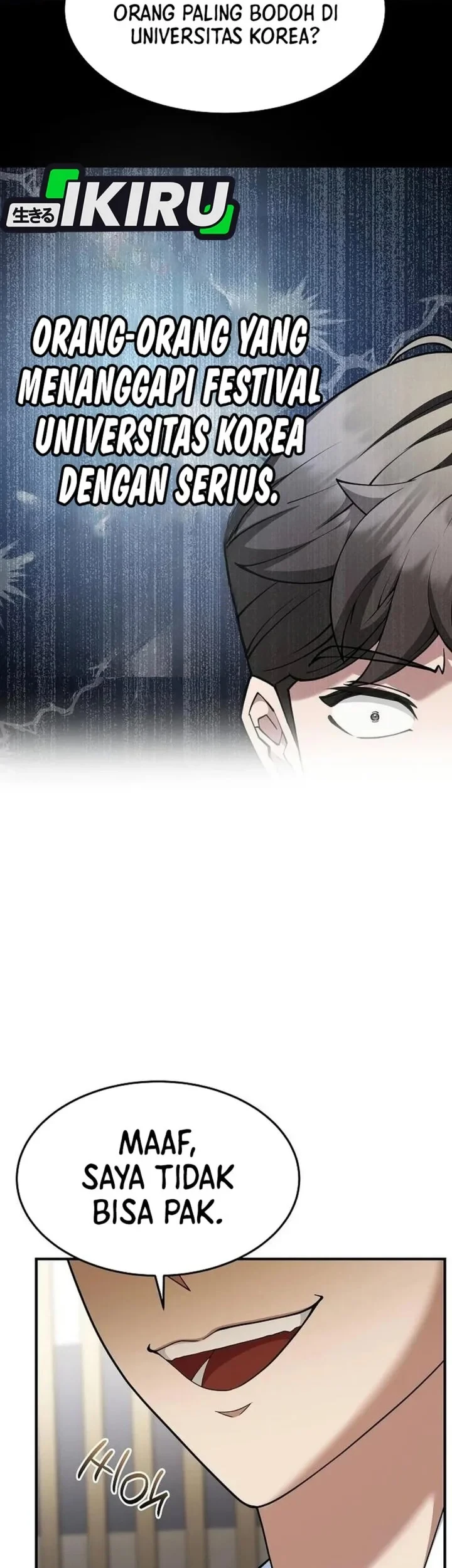 The Chairman Who Just Wants to Slack Off Chapter 14 - halaman 8