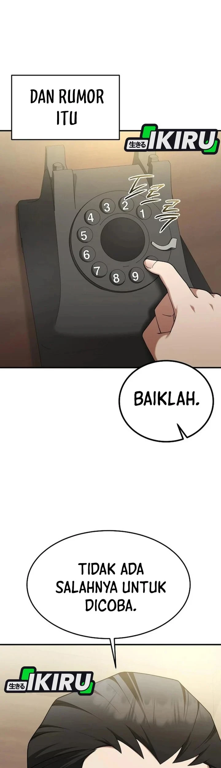 The Chairman Who Just Wants to Slack Off Chapter 15 - halaman 1