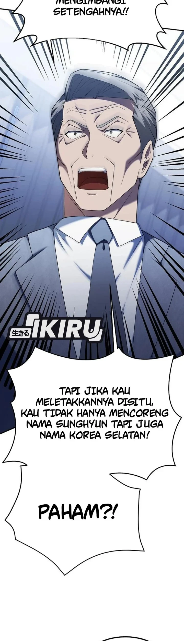 The Chairman Who Just Wants to Slack Off Chapter 15 - halaman 17