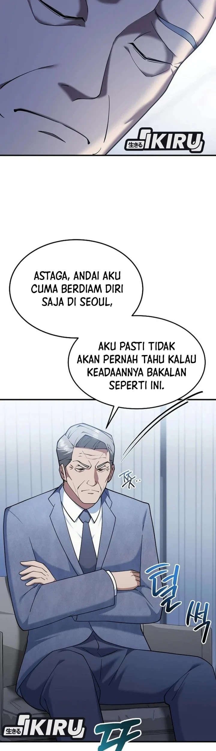 The Chairman Who Just Wants to Slack Off Chapter 15 - halaman 21