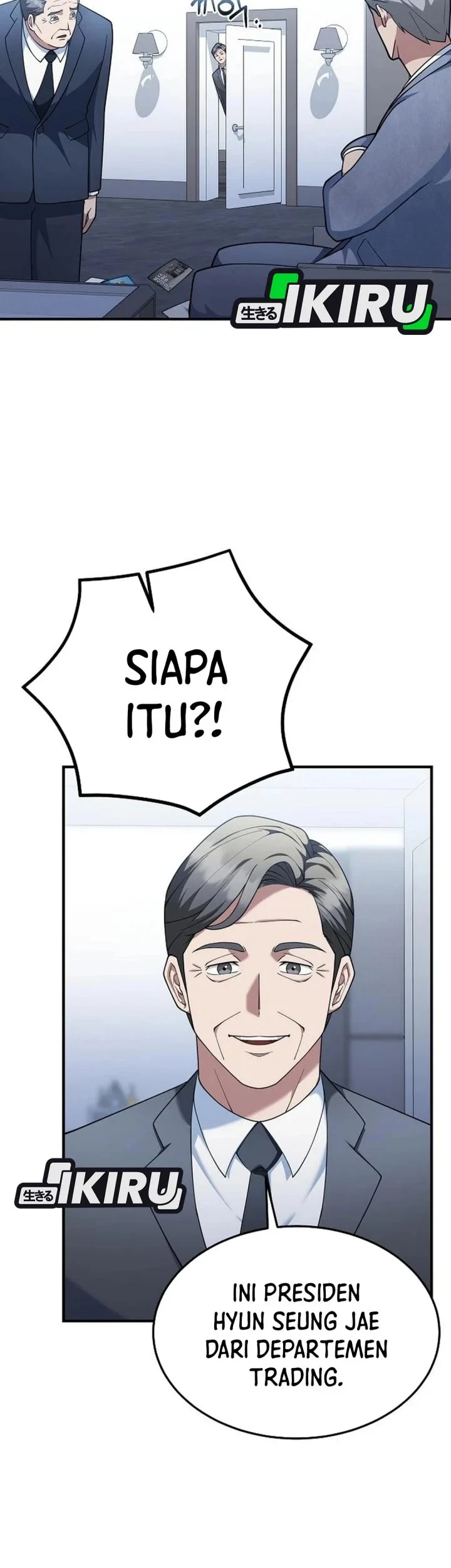 The Chairman Who Just Wants to Slack Off Chapter 15 - halaman 23