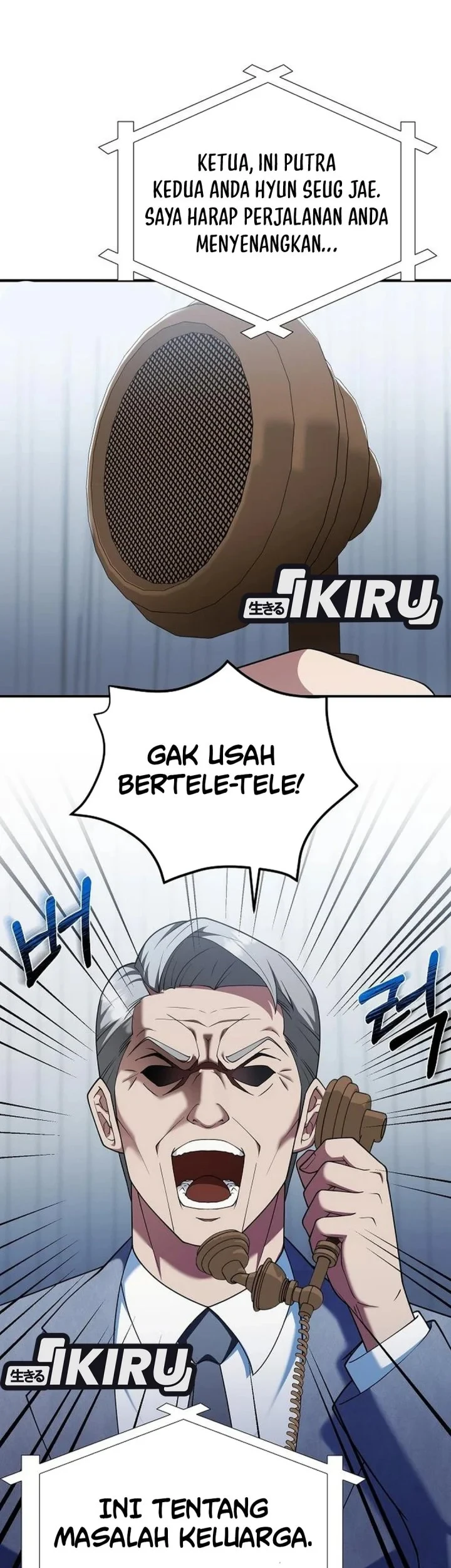 The Chairman Who Just Wants to Slack Off Chapter 15 - halaman 27