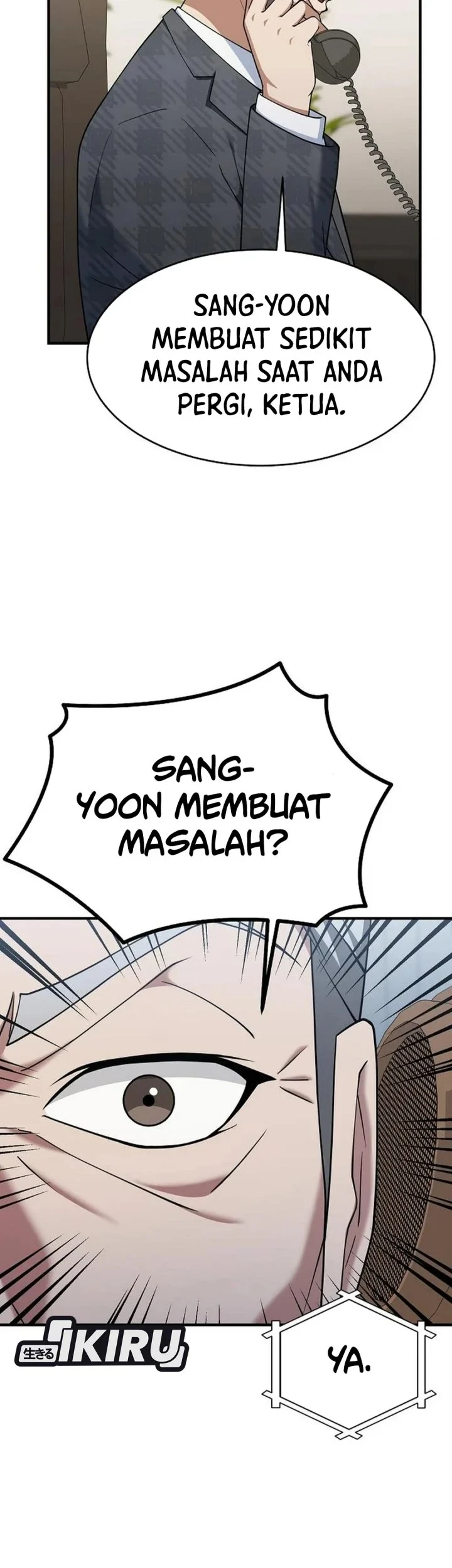 The Chairman Who Just Wants to Slack Off Chapter 15 - halaman 29