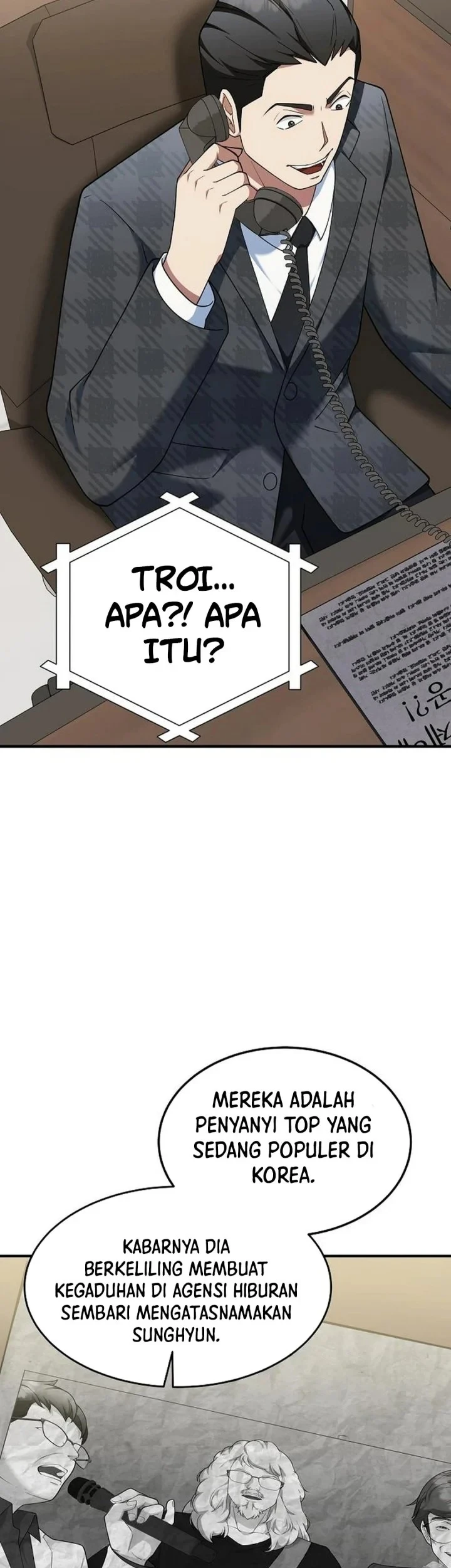 The Chairman Who Just Wants to Slack Off Chapter 15 - halaman 31