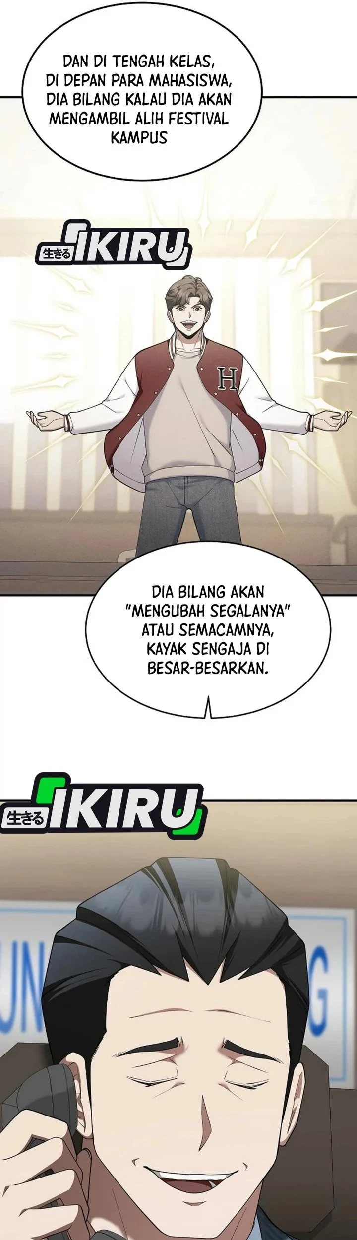 The Chairman Who Just Wants to Slack Off Chapter 15 - halaman 33