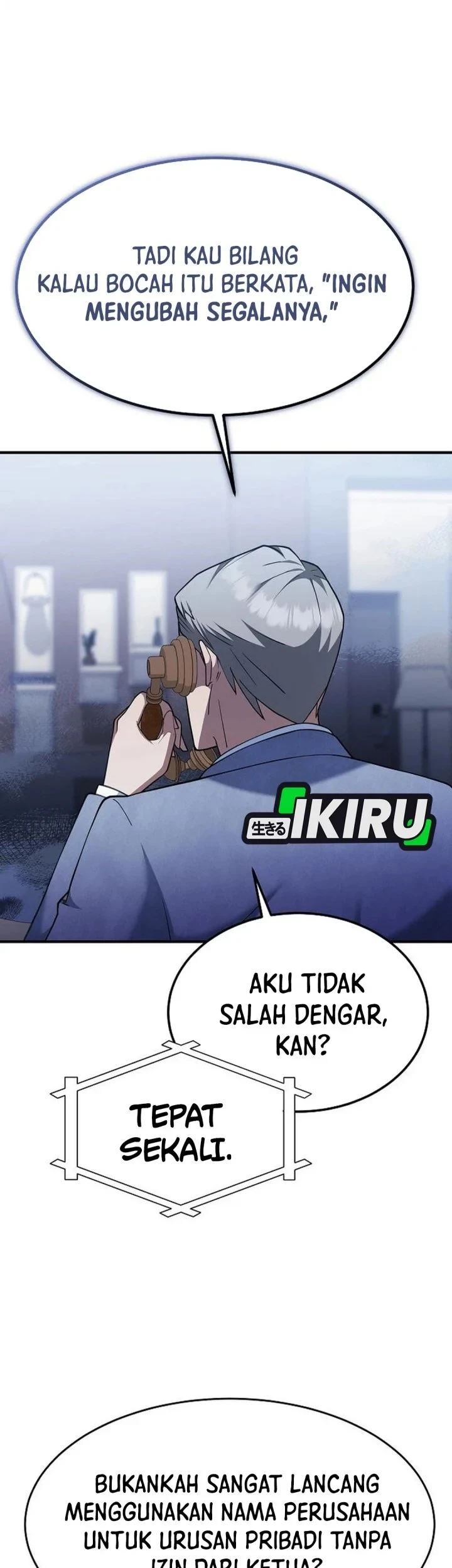 The Chairman Who Just Wants to Slack Off Chapter 15 - halaman 35
