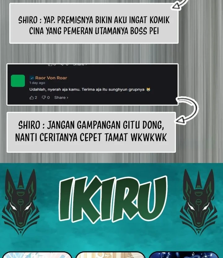 The Chairman Who Just Wants to Slack Off Chapter 15 - halaman 44