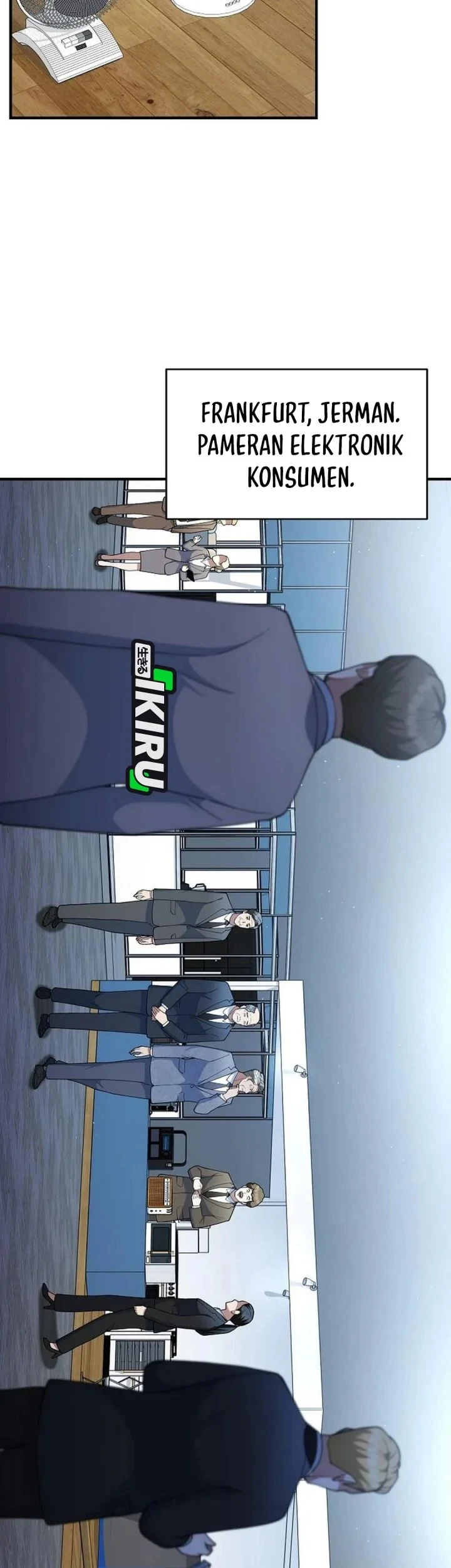 The Chairman Who Just Wants to Slack Off Chapter 15 - halaman 5