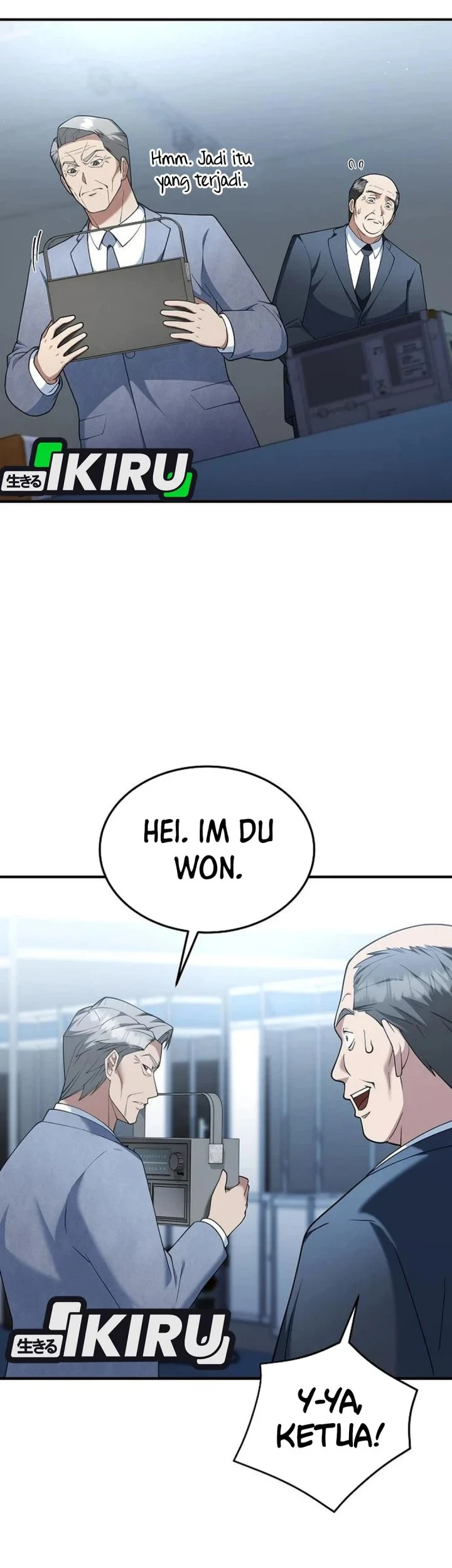 The Chairman Who Just Wants to Slack Off Chapter 15 - halaman 7