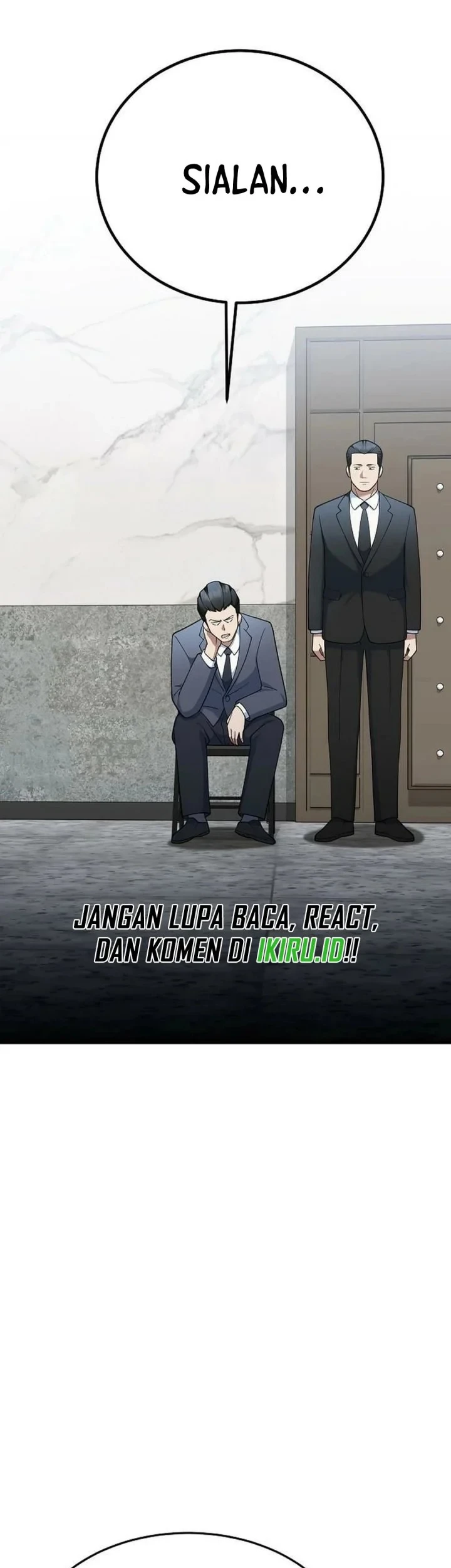 The Chairman Who Just Wants to Slack Off Chapter 16 - halaman 1