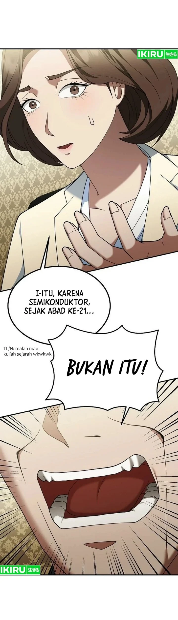 The Chairman Who Just Wants to Slack Off Chapter 16 - halaman 11