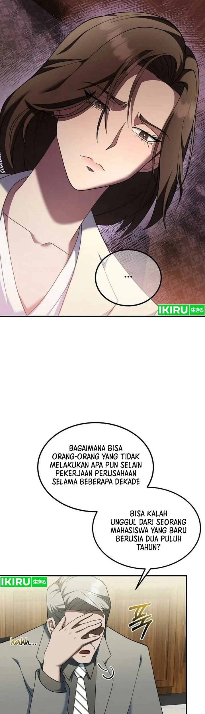 The Chairman Who Just Wants to Slack Off Chapter 16 - halaman 13