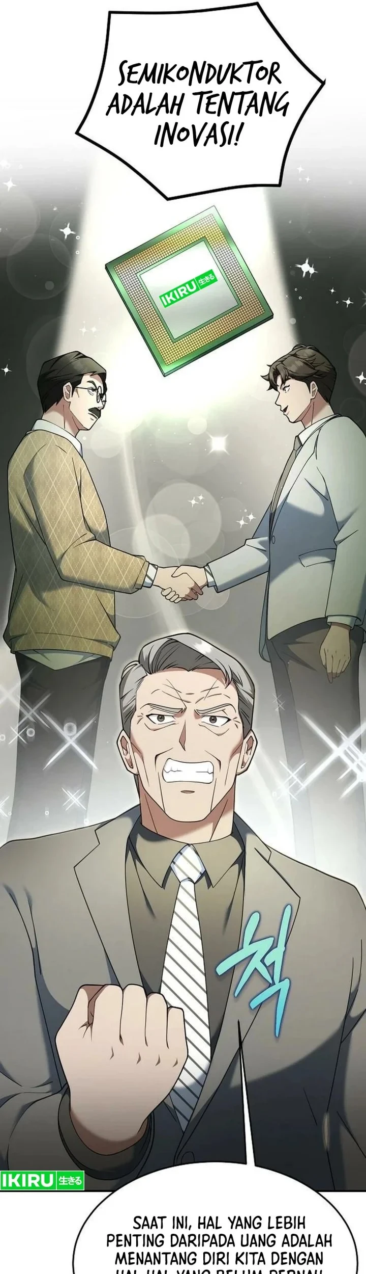 The Chairman Who Just Wants to Slack Off Chapter 16 - halaman 15