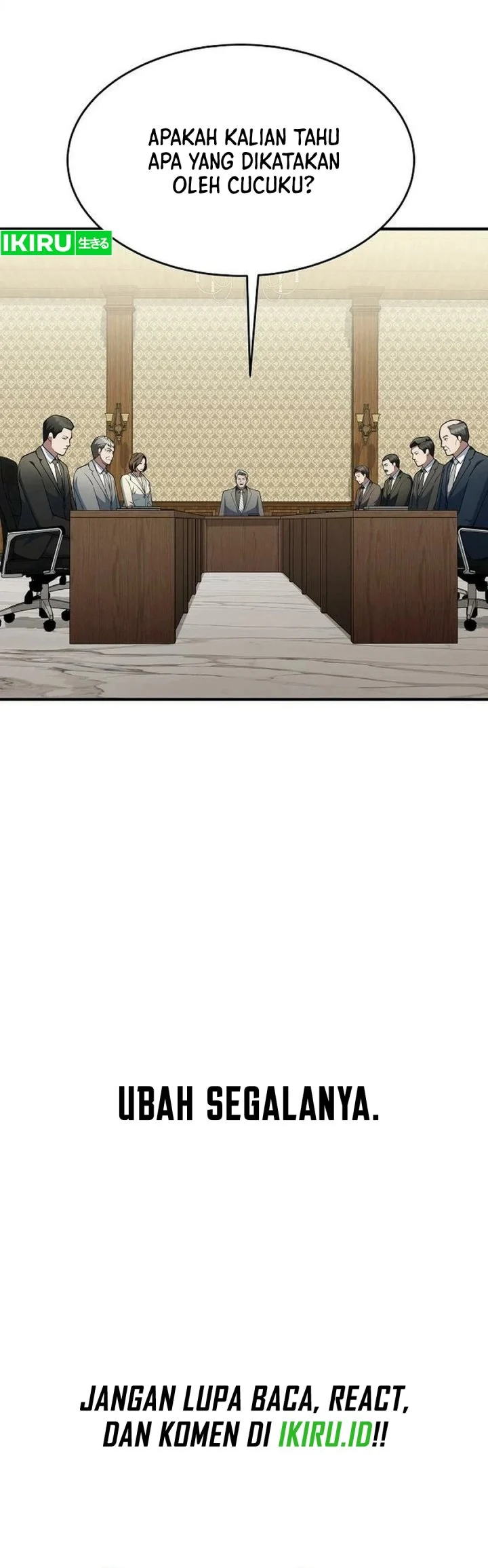The Chairman Who Just Wants to Slack Off Chapter 16 - halaman 17
