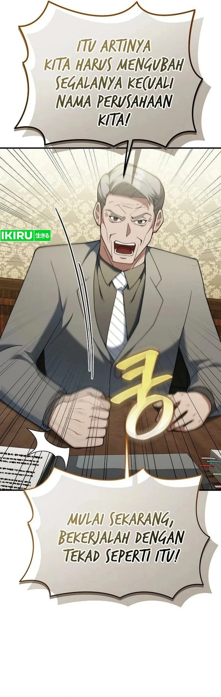 The Chairman Who Just Wants to Slack Off Chapter 16 - halaman 18