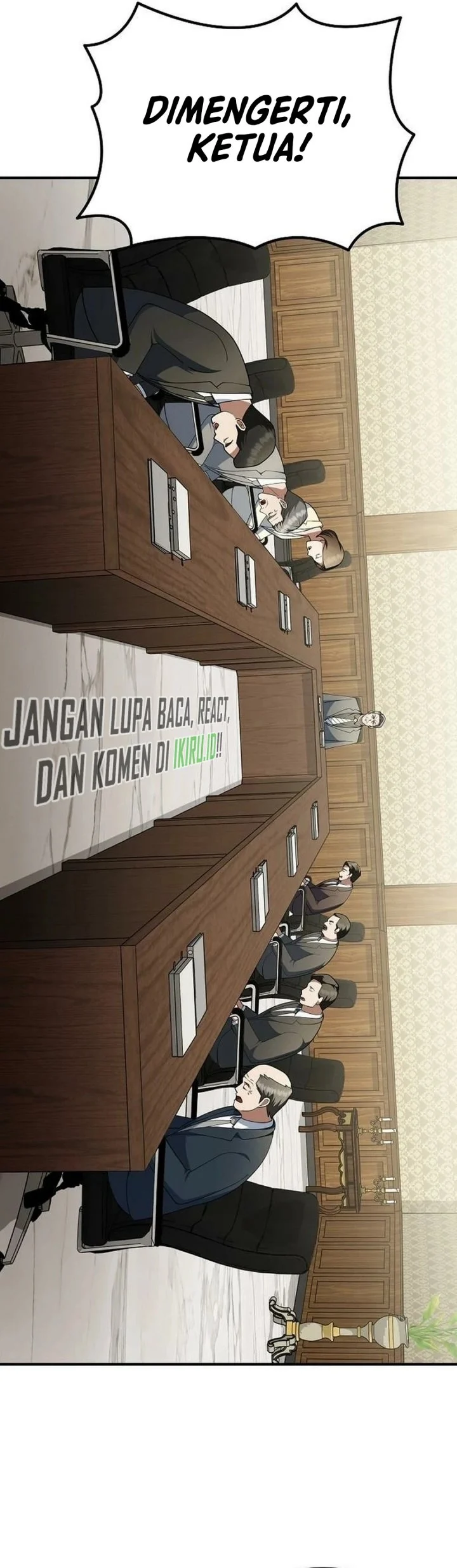 The Chairman Who Just Wants to Slack Off Chapter 16 - halaman 19