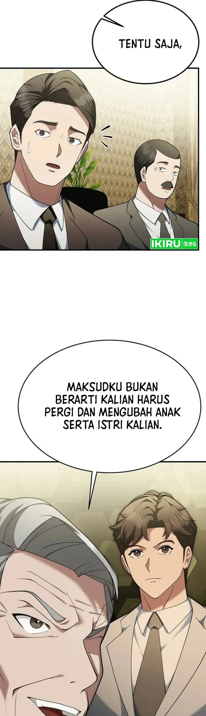 The Chairman Who Just Wants to Slack Off Chapter 16 - halaman 20