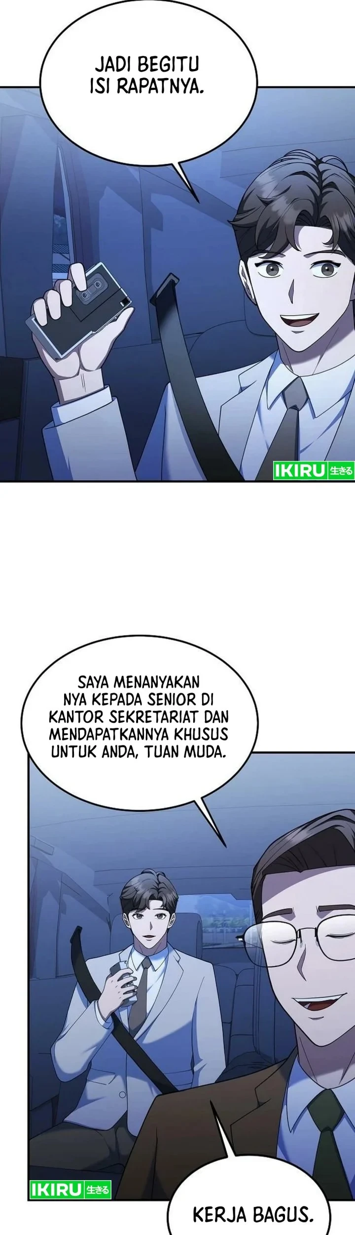 The Chairman Who Just Wants to Slack Off Chapter 16 - halaman 26