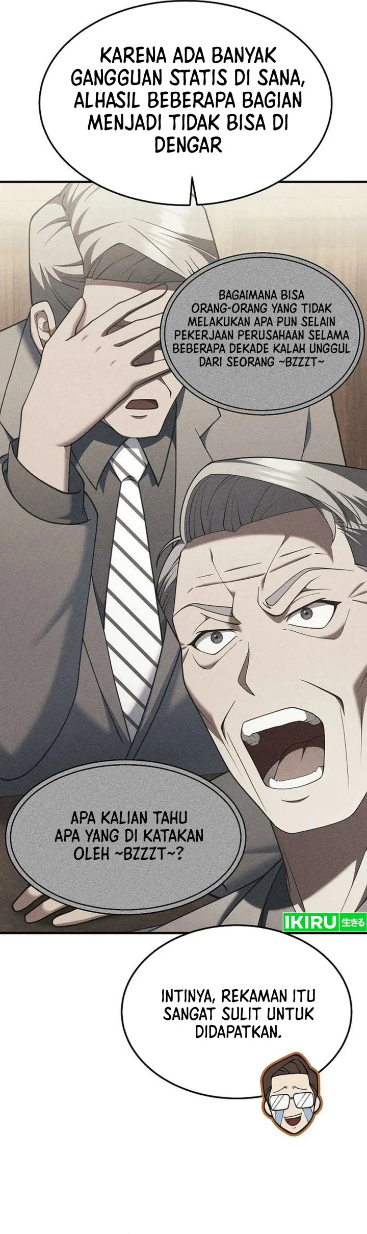 The Chairman Who Just Wants to Slack Off Chapter 16 - halaman 28