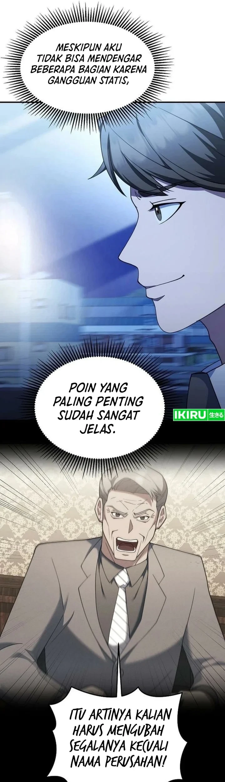 The Chairman Who Just Wants to Slack Off Chapter 16 - halaman 29