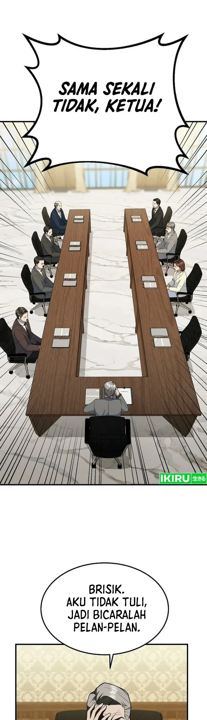 The Chairman Who Just Wants to Slack Off Chapter 16 - halaman 3