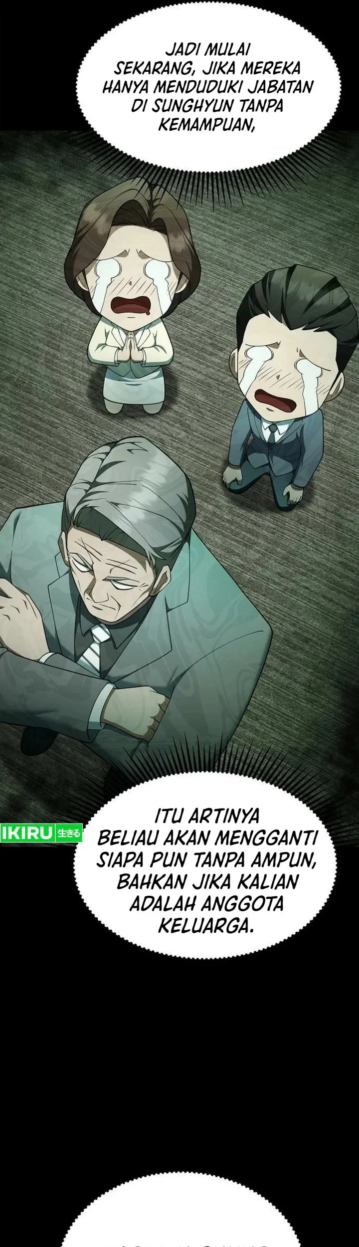 The Chairman Who Just Wants to Slack Off Chapter 16 - halaman 31