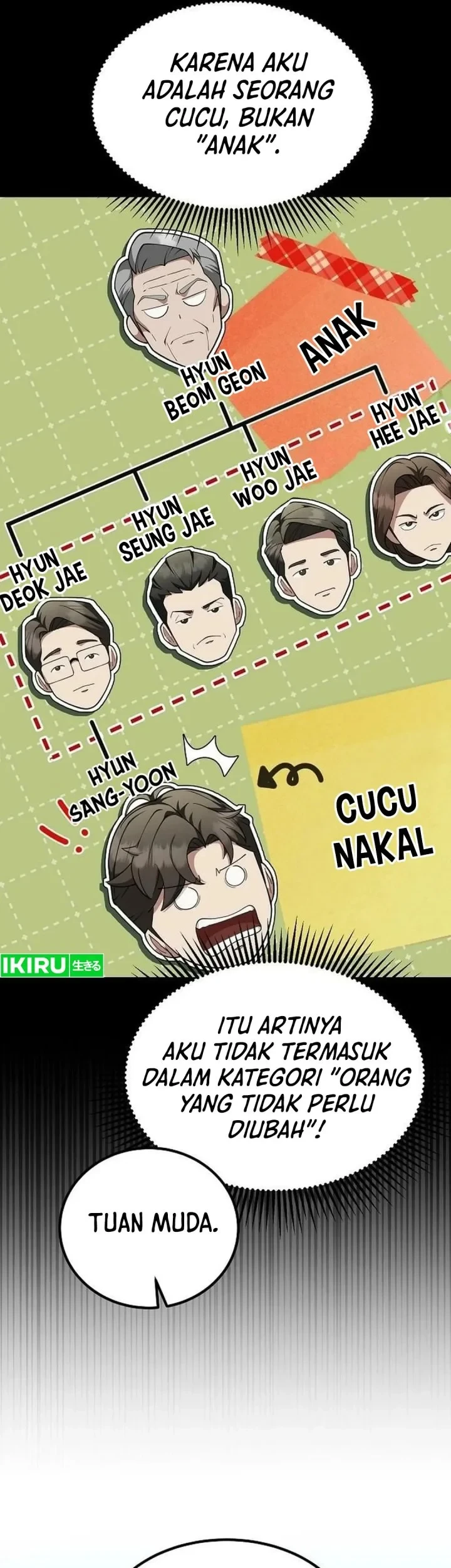 The Chairman Who Just Wants to Slack Off Chapter 16 - halaman 33