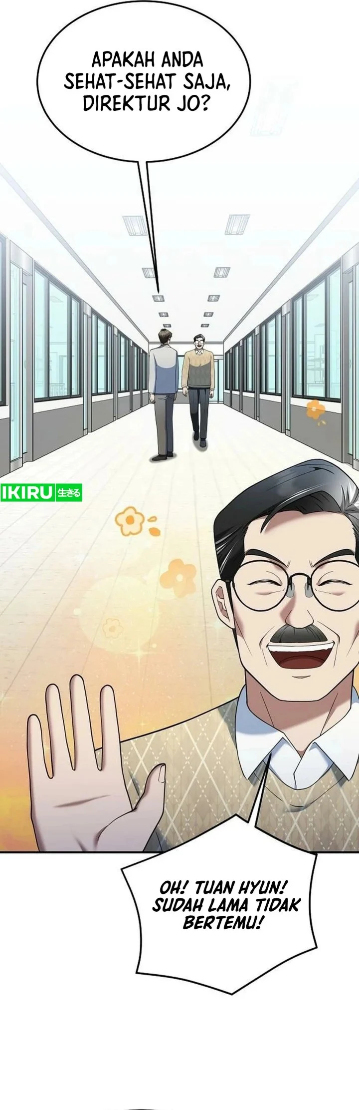 The Chairman Who Just Wants to Slack Off Chapter 16 - halaman 36