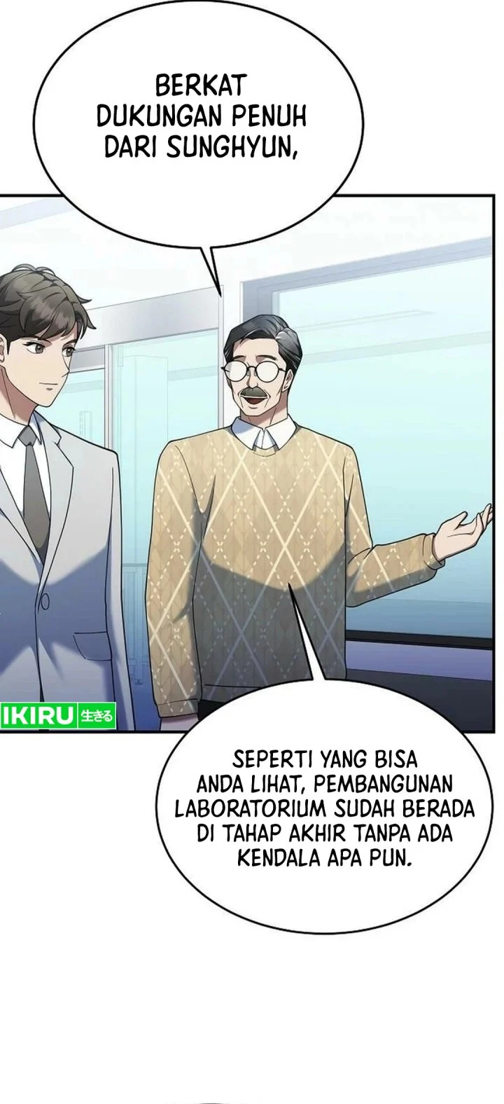 The Chairman Who Just Wants to Slack Off Chapter 16 - halaman 37