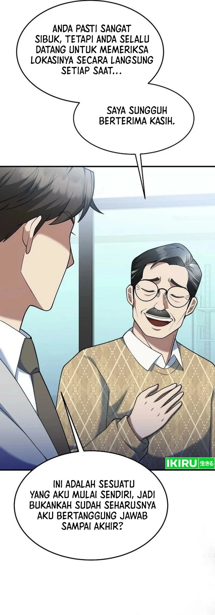 The Chairman Who Just Wants to Slack Off Chapter 16 - halaman 38