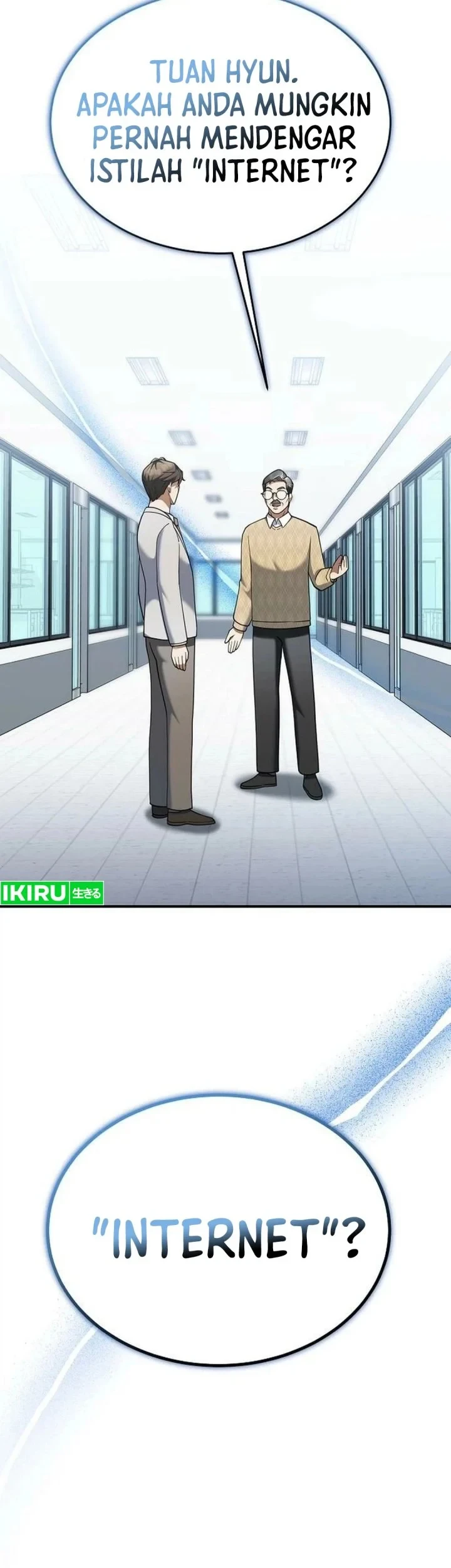 The Chairman Who Just Wants to Slack Off Chapter 16 - halaman 43