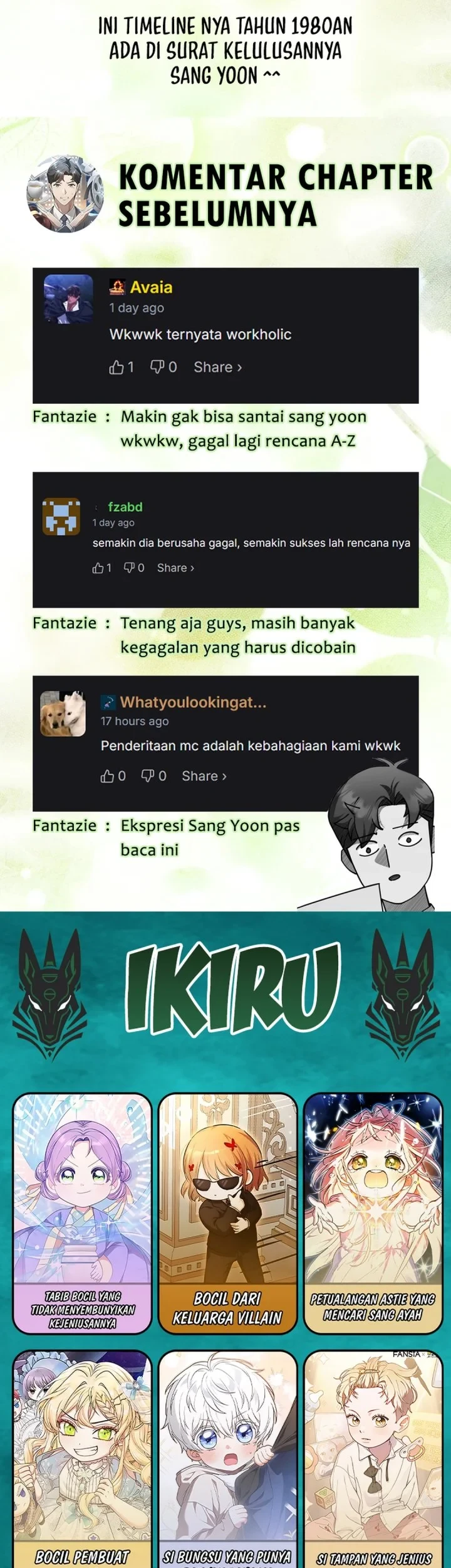 The Chairman Who Just Wants to Slack Off Chapter 16 - halaman 45
