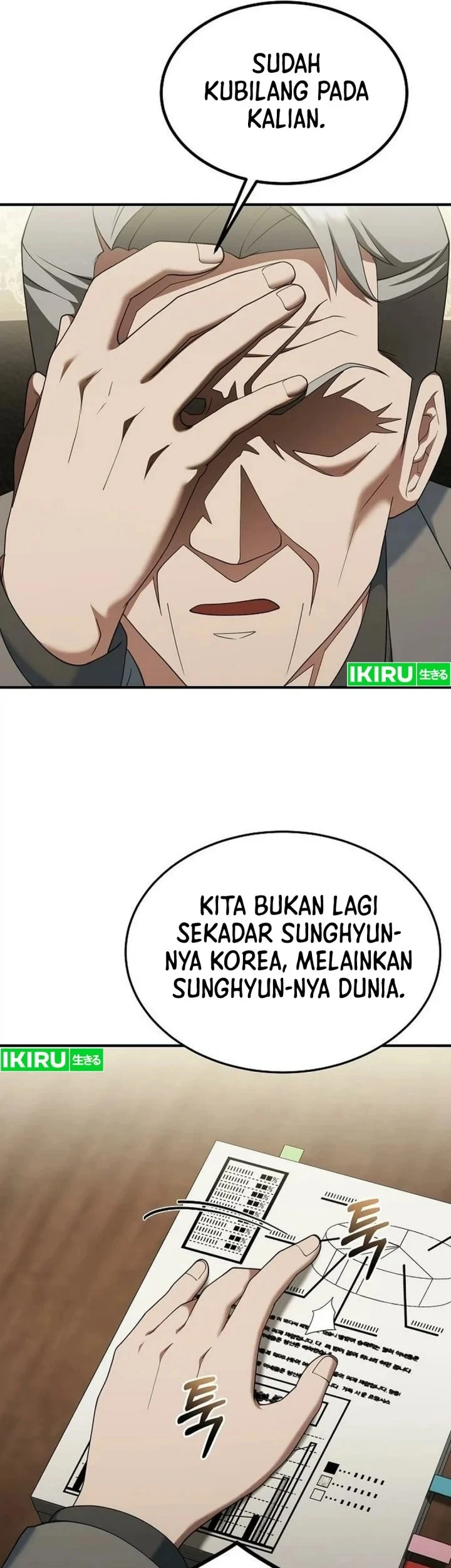 The Chairman Who Just Wants to Slack Off Chapter 16 - halaman 5