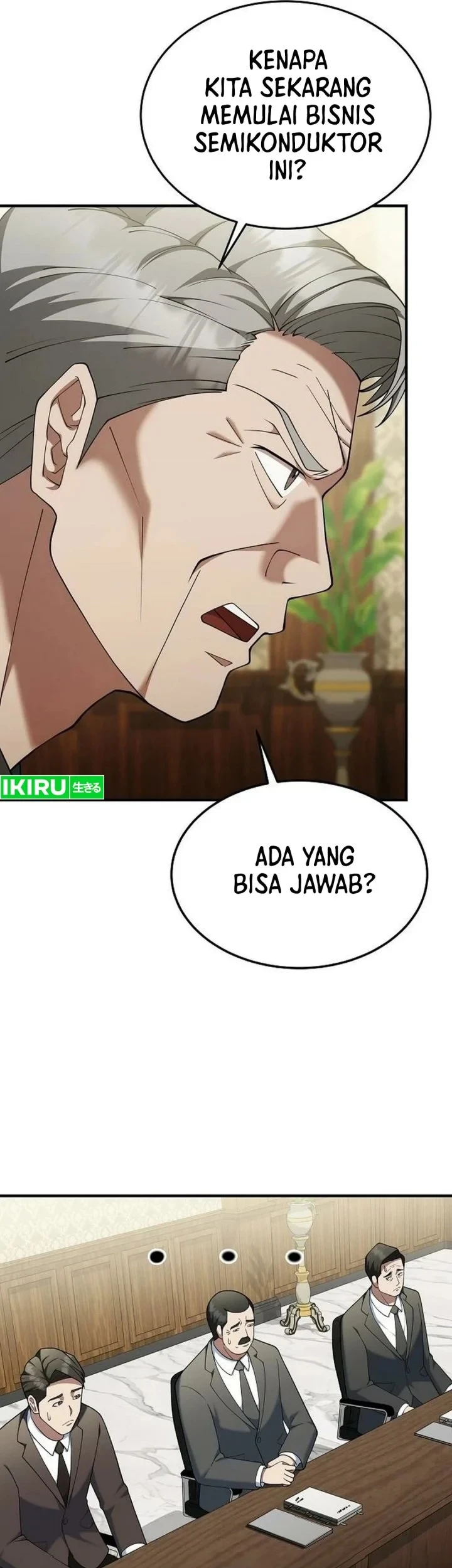 The Chairman Who Just Wants to Slack Off Chapter 16 - halaman 7