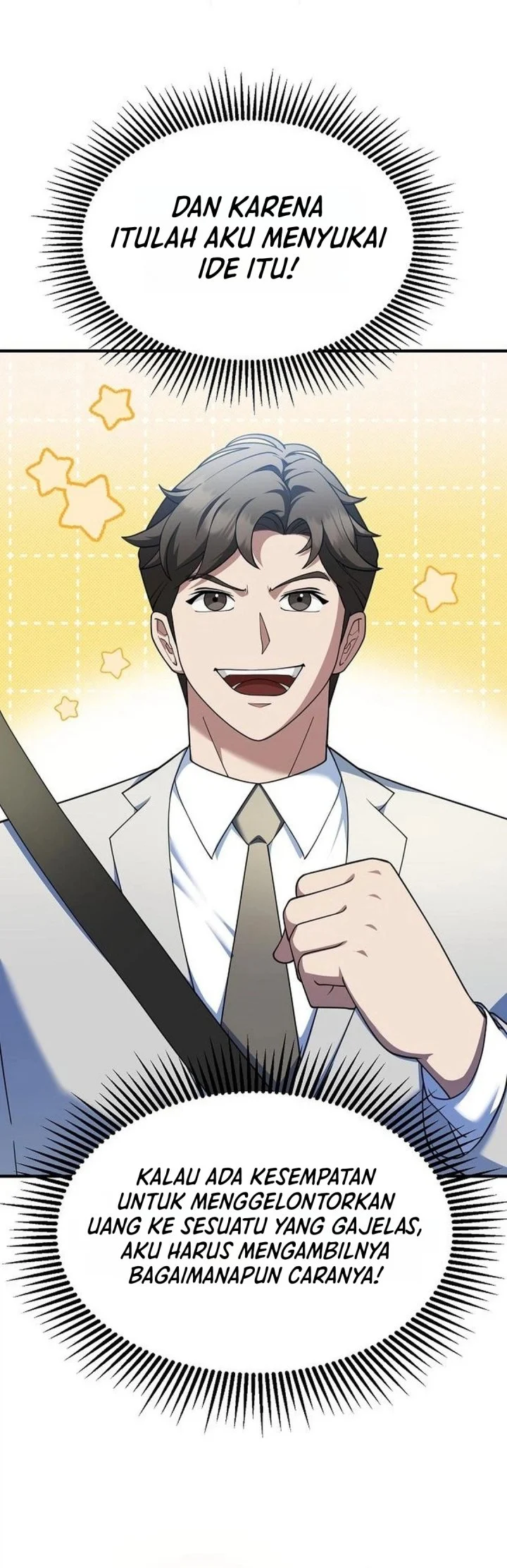 The Chairman Who Just Wants to Slack Off Chapter 17 - halaman 1