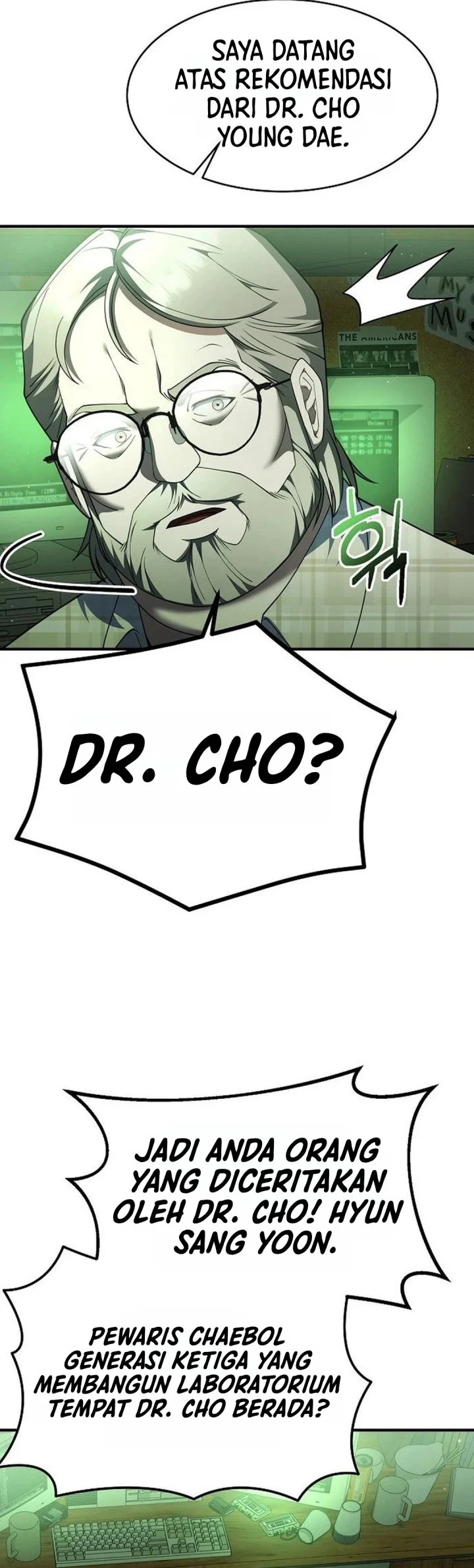 The Chairman Who Just Wants to Slack Off Chapter 17 - halaman 14