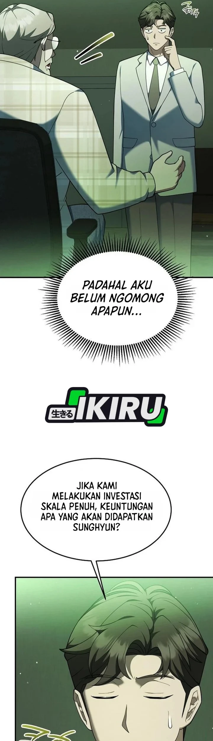 The Chairman Who Just Wants to Slack Off Chapter 17 - halaman 16