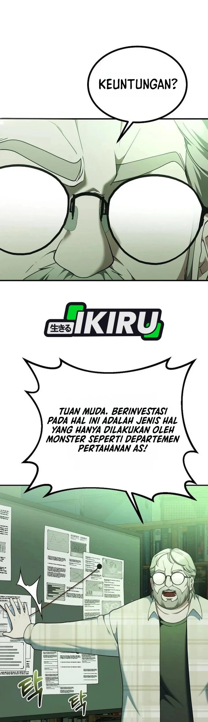 The Chairman Who Just Wants to Slack Off Chapter 17 - halaman 18