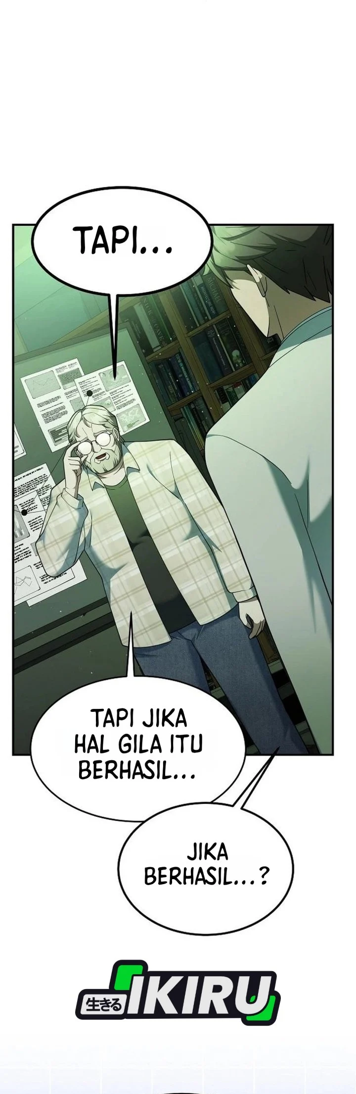 The Chairman Who Just Wants to Slack Off Chapter 17 - halaman 20