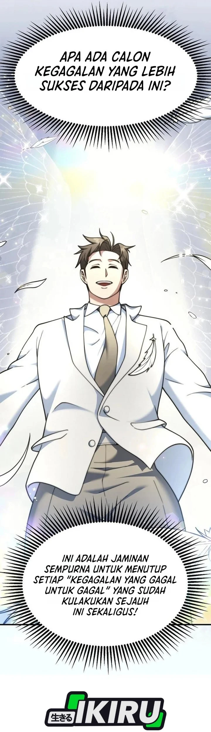 The Chairman Who Just Wants to Slack Off Chapter 17 - halaman 30