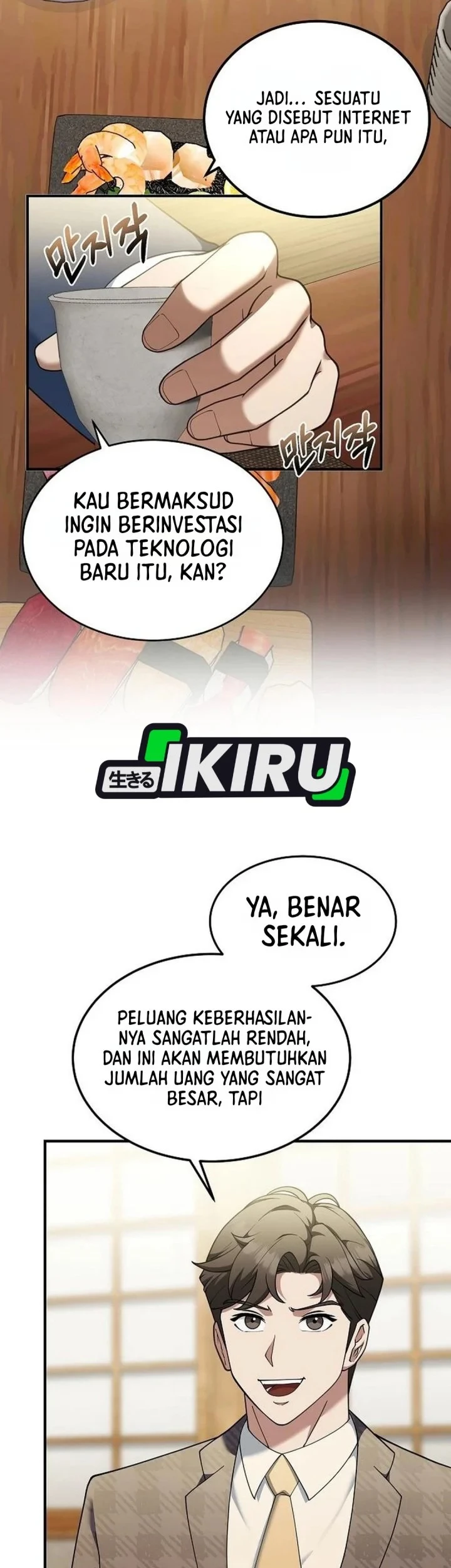 The Chairman Who Just Wants to Slack Off Chapter 17 - halaman 34