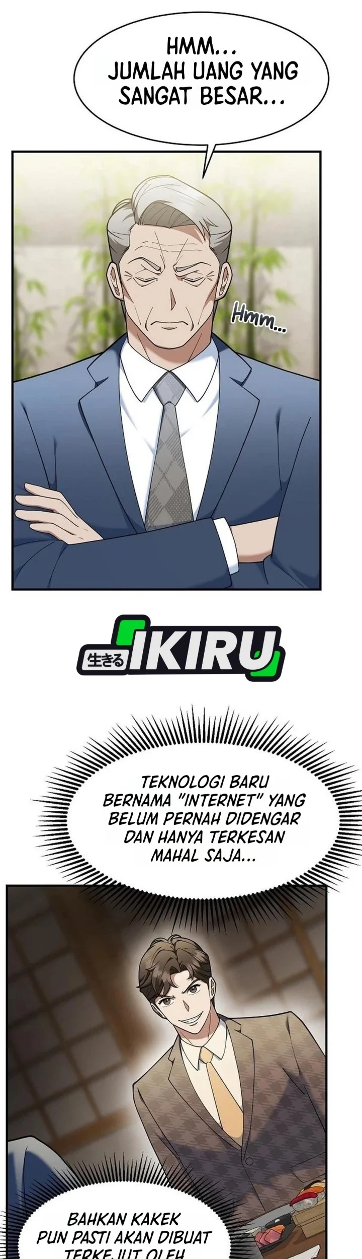 The Chairman Who Just Wants to Slack Off Chapter 17 - halaman 36