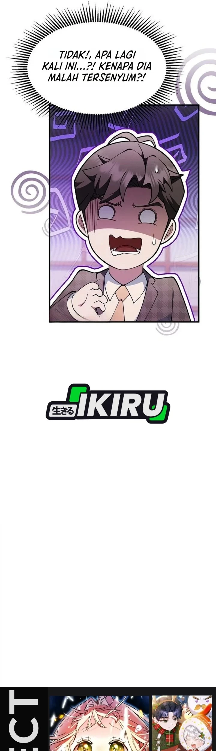 The Chairman Who Just Wants to Slack Off Chapter 17 - halaman 40